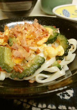 ＊ゴーヤ入り＊焼きうどん＊-レシピのメイン写真