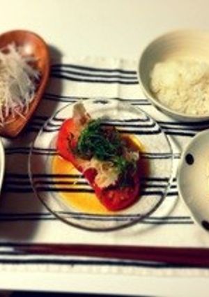 漬けトマト-レシピのメイン写真