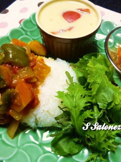 カフェ飯ラタトゥィユ-レシピのメイン写真