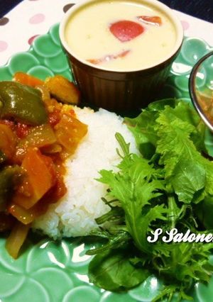 カフェ飯ラタトゥィユ-レシピのメイン写真