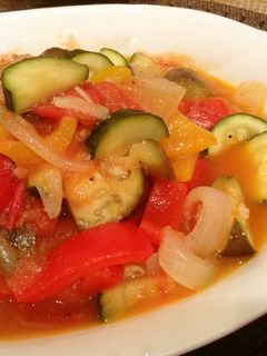夏野菜たっぷり!ラタトゥユ-レシピのメイン写真