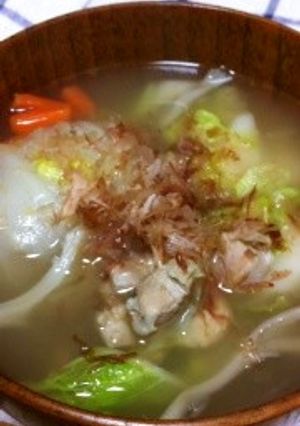 ずぼらでOK☆めちゃ簡単お雑煮-レシピのメイン写真
