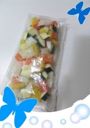残り野菜で。自家製ミックスベジタブル-レシピのメイン写真