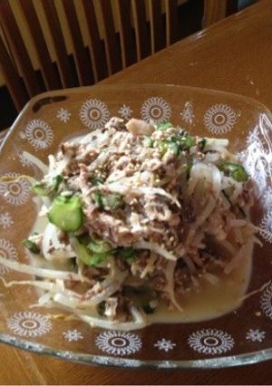 もやしとサば缶のサッパリ和え-レシピのメイン写真