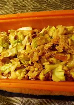 豚肉のニンニク生姜蒸し-レシピのメイン写真