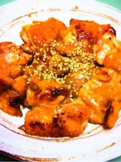 簡単♪鶏もも揚げ焼き-レシピのメイン写真