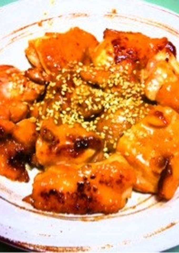 簡単♪鶏もも揚げ焼き-レシピのメイン写真