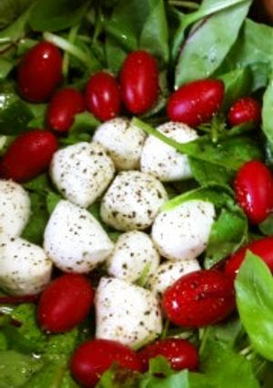 一気に高級☆華やかカプレーゼ-レシピのメイン写真