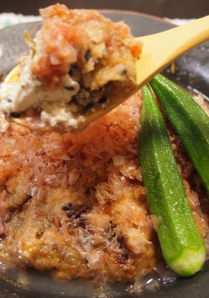 かつおが踊る♪がんも煮☆白だし風味-レシピのメイン写真