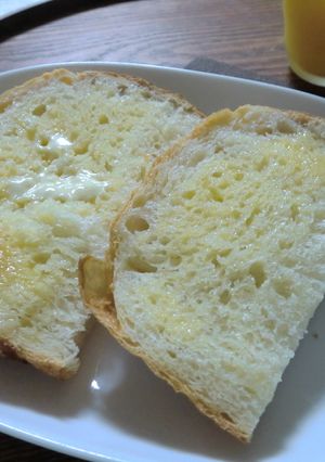 手作り食パン　プラスたっぷりのマーガリン-レシピのメイン写真