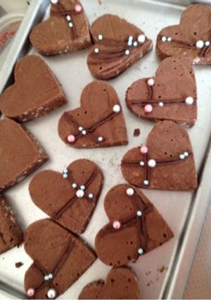 濃厚チョコケーキ♡オーブン不要-レシピのメイン写真