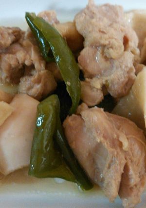 お鍋に入れるだけ!鶏もも煮-レシピのメイン写真