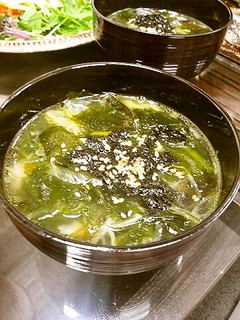 コクうまッ わかめスープ-レシピのメイン写真