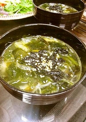 コクうまッ わかめスープ-レシピのメイン写真