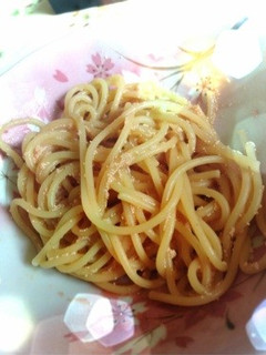 簡単!にんにく香るたらこパスタ〜-レシピのメイン写真