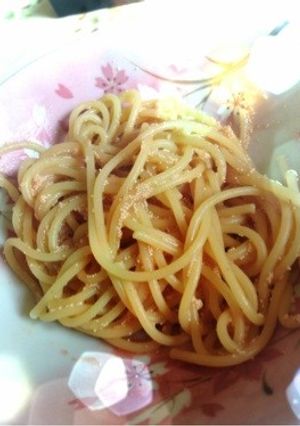 簡単！にんにく香るたらこパスタ〜-レシピのメイン写真