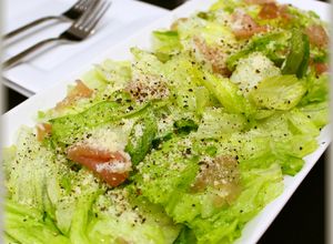 簡単♪生ハムとレタスでイタリアンサラダ-レシピのメイン写真