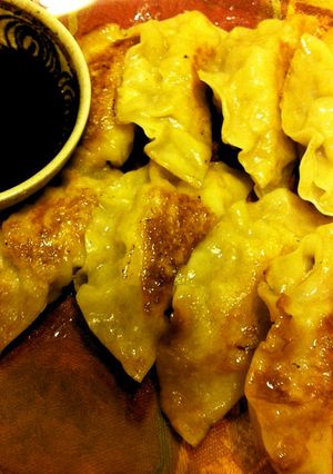 スタミナアップ！ライトな味のにんにく餃子-レシピのメイン写真