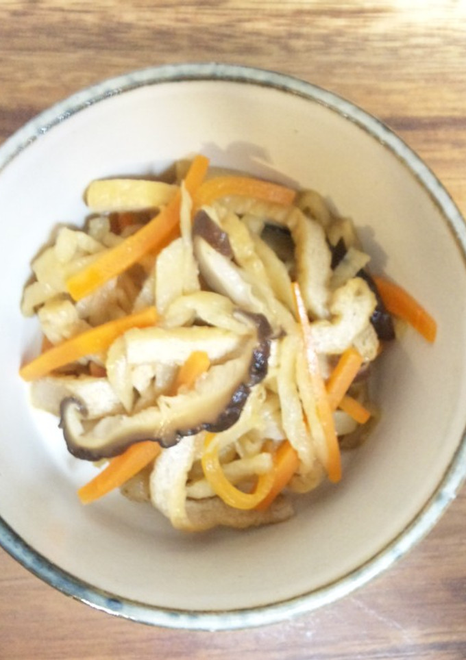 切り干し大根の煮物-レシピのメイン写真