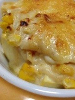 とうもろこし入り豆腐グラタン-レシピのメイン写真