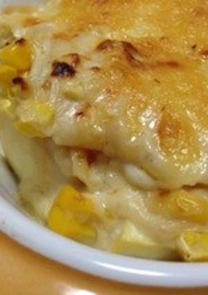 とうもろこし入り豆腐グラタン-レシピのメイン写真