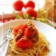 トマトとツナの即席パスタ♫