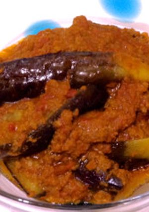 茄子の簡単キーマカレー-レシピのメイン写真
