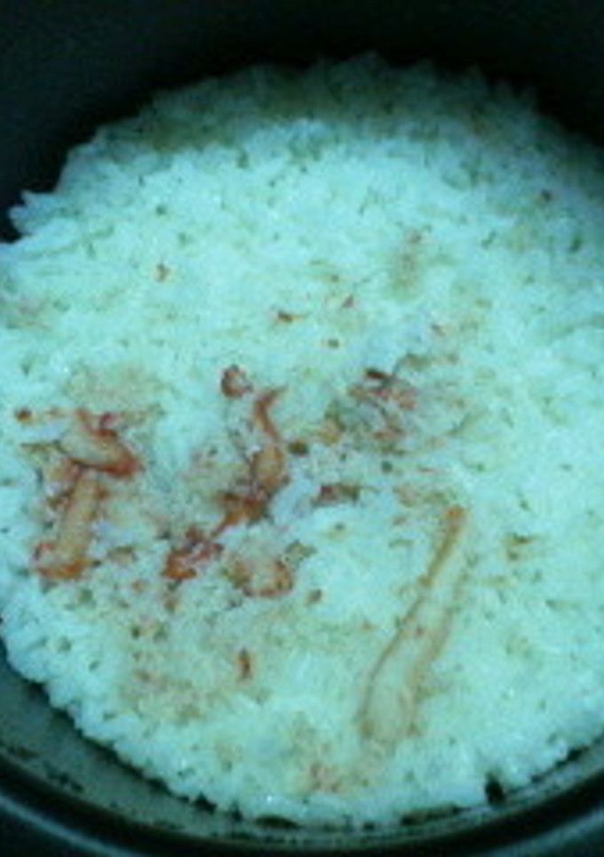 「かに缶」で作る簡単炊き込みご飯-レシピのメイン写真