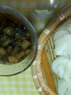 出汁いらずの ナスのそうめんつゆ-レシピのメイン写真