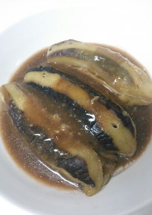 茄子の中華風旨煮-レシピのメイン写真