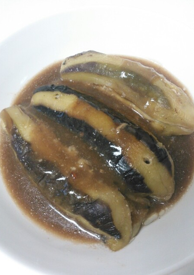 茄子の中華風旨煮-レシピのメイン写真