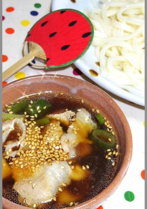 豚肉の旨味でがっつけ！簡単絶品肉汁うどん-レシピのメイン写真