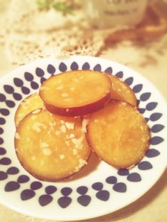 さつまいもの塩麹煮-レシピのメイン写真