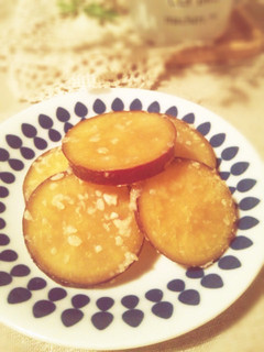 さつまいもの塩麹煮-レシピのメイン写真