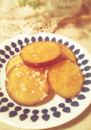 さつまいもの塩麹煮-レシピのメイン写真