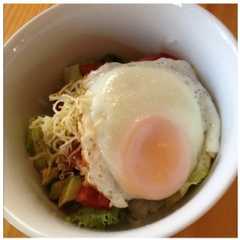 サラダ丼-レシピのメイン写真