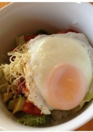 サラダ丼-レシピのメイン写真