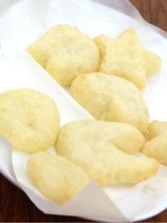 子育て支援レシピ★簡単芋もち-レシピのメイン写真