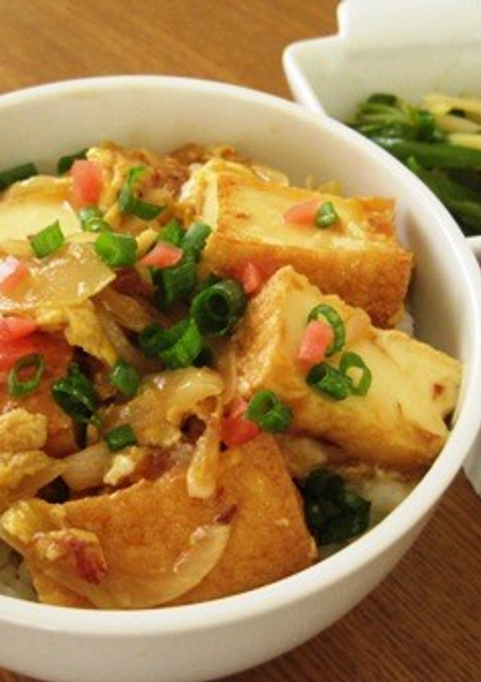 簡単☆厚揚げ丼-レシピのメイン写真
