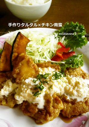 手作りたるたる^ω^【チキン南蛮】-レシピのメイン写真