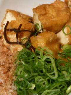 厚揚げの塩昆布煮-レシピのメイン写真