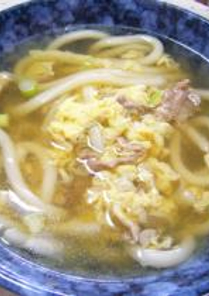 あっという間の簡単おうどん☆-レシピのメイン写真