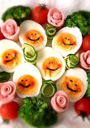 こどものパーティに！簡単可愛い盛りつけ☆-レシピのメイン写真
