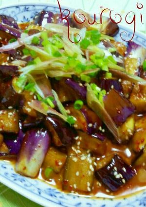なすの韓国唐辛子炒め-レシピのメイン写真