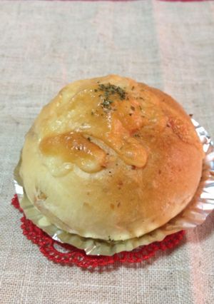 チーズ香るフライドオニオンのパン♪-レシピのメイン写真