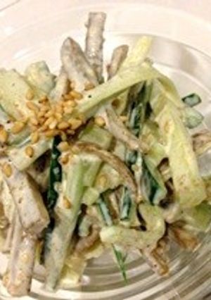 リメイク★きんぴらで『ごぼうサラダ』-レシピのメイン写真