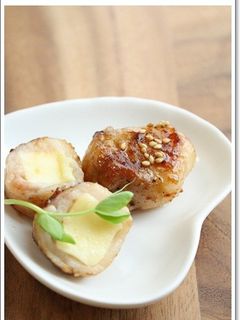 お弁当おかず*チーズの肉巻きボール-レシピのメイン写真