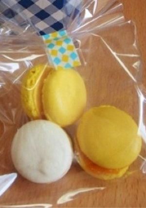 爽やかマカロン レモン味-レシピのメイン写真