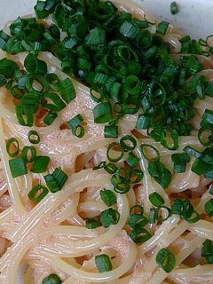 野郎飯流・生たらこクリームスパゲッティ-レシピのメイン写真