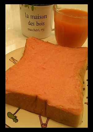 明太子トースト-レシピのメイン写真
